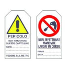 CABUR SRL CBRETPVC100 CONF. 30PZ ET.F.BIFA.NN EFF.MANOV.148X70