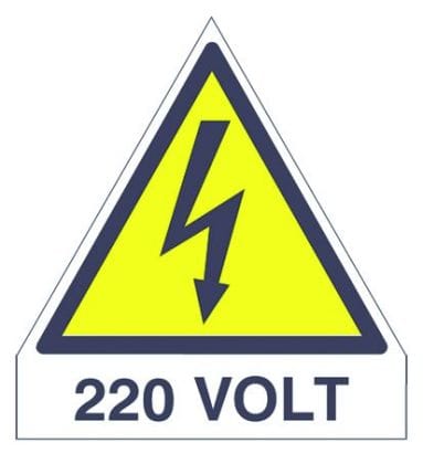 CABUR SRL CBRETVIN106 CONF. 100PZ ET. 220VOLT+SEGN. L=51MM