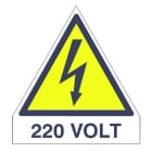CABUR SRL CBRETVIN106 CONF. 100PZ ET. 220VOLT+SEGN. L=51MM