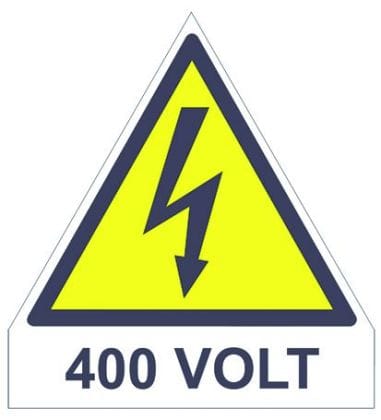 CABUR SRL - CBRETVIN111 CONF. 60PZ ET. 400VOLT+SEGN. L=68MM