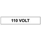 CABUR SRL - CBRETVIN115 CONF. 220PZ ET. 110VOLT 68X12MM