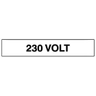 CABUR SRL - CBRETVIN117 CONF. 220PZ ET. 230VOLT 68X12MM