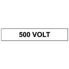 CABUR SRL CBRETVIN121 CONF. 220PZ ET. 500VOLT 68X12MM