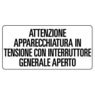 CABUR SRL - CBRETVIN134 CONF. 100PZ ET.ATT.NE APPAREC.IN TENS