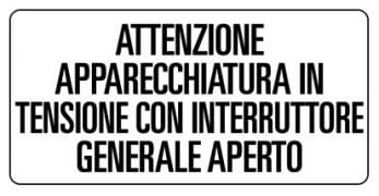 CABUR SRL CBRETVIN134 CONF. 100PZ ET.ATT.NE APPAREC.IN TENS