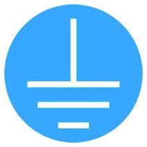 CABUR SRL - CBRETVIN147 CONF. 330PZ ET.MESSA A TERRA 26MM W/U