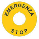 CABUR SRL - CBRETVIN161 CONF. 60PZ ET.TONDA X PULS.EMERGENZA 60