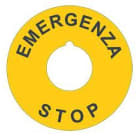 CABUR SRL - CBRETVIN161 CONF. 60PZ ET.TONDA X PULS.EMERGENZA D60