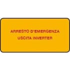 CABUR SRL - CBRETVIN172 CONF. 220PZ ARR.EMERG.USC.INVERTER 20X40