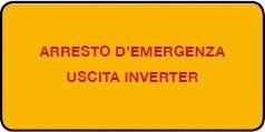 CABUR SRL CBRETVIN172 CONF. 220PZ ARR.EMERG.USC.INVERTER 20X40