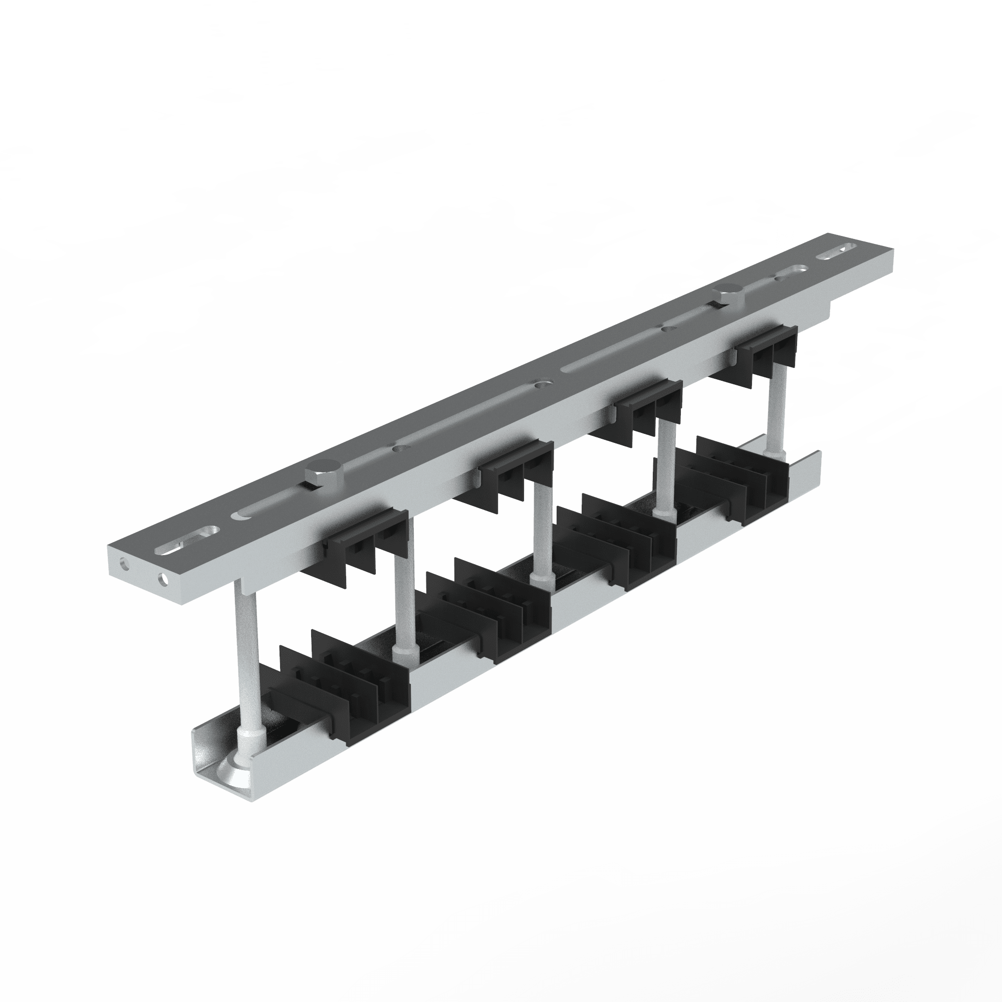 ELDON AUSTRIA GMBH - HOFEUBS110TN Supporto busbar 1x10 TN