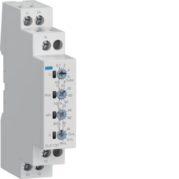 HAGER - HAGEUC100 RELE CONTROL CORRENTE ALTERNATA MONOF 1M