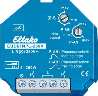 ELTAKO EAK61100832 Ohne N-Anschluss, Power MOSFET bis 200W.