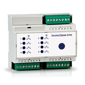 FANTINI COSMI SPA - FANEV92 MODULO INGRESSI DIGITALI