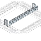 ABB SPA - ABBEV0069 STAFFA ANCORAGGIO CAVI L 800