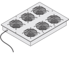 ABB SPA - ABBEV1030 MANIGLIA ERG.LEVA+INSERTO DOPPIA ALETTA