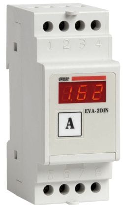 VEMER SPA - VEMVM249000 EVA-2DIN AMPER. 10ACC 115/230VAC