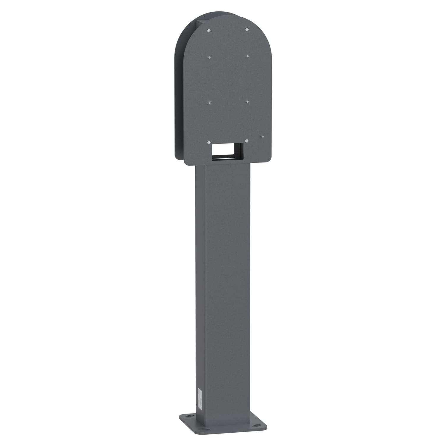 SCHNEIDER ELECTRIC - SNREVA2PBS2 Piedistallo per 2 stazioni Charge Pro