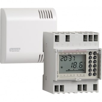 VEMER SPA VEMVE016200 EVO-DIN CRONOTERM. MODULARE