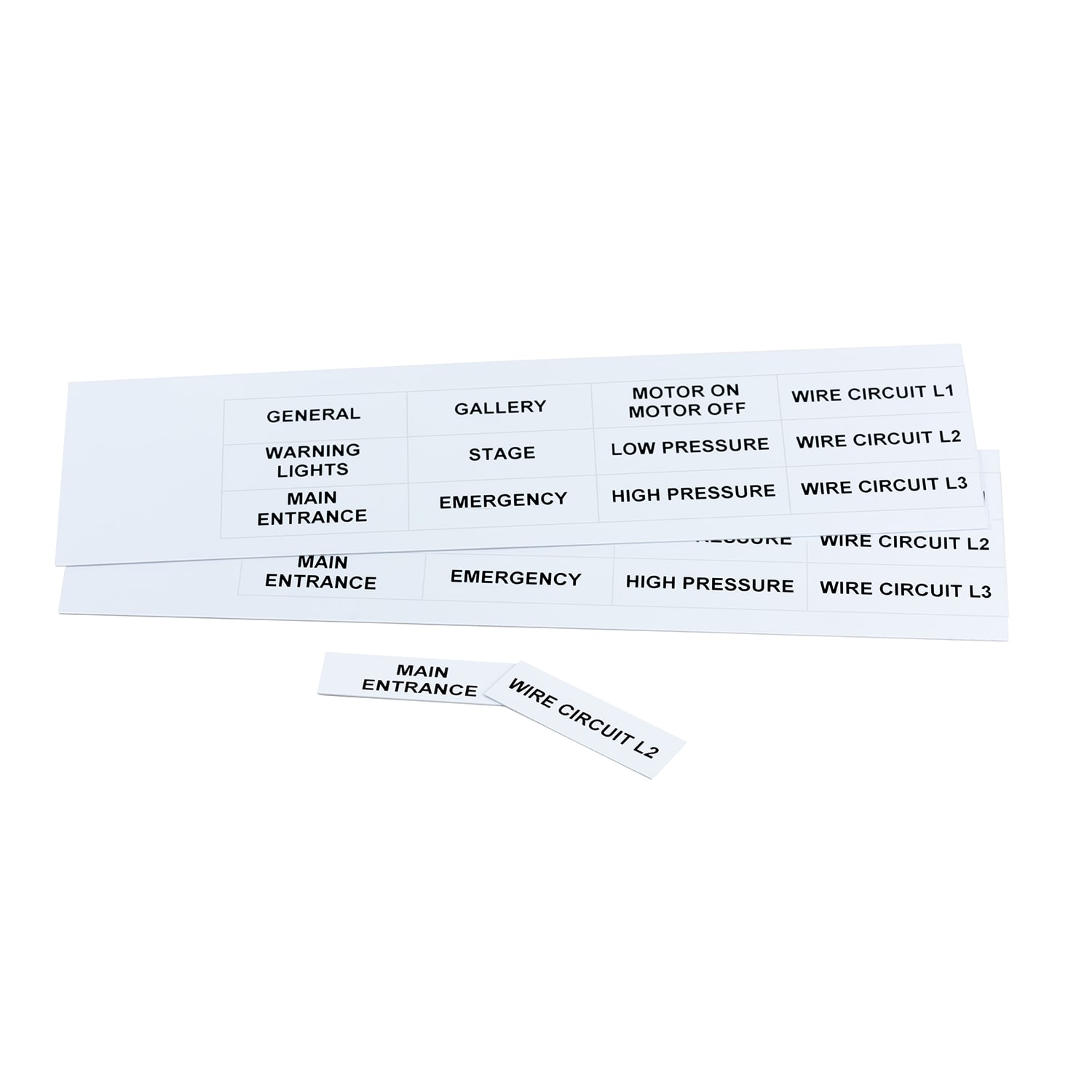 GRAFOPLAST SRL - GRAEVO1550WMC TARGH. PVC BIANCO X PORTATARGH.50X15 528