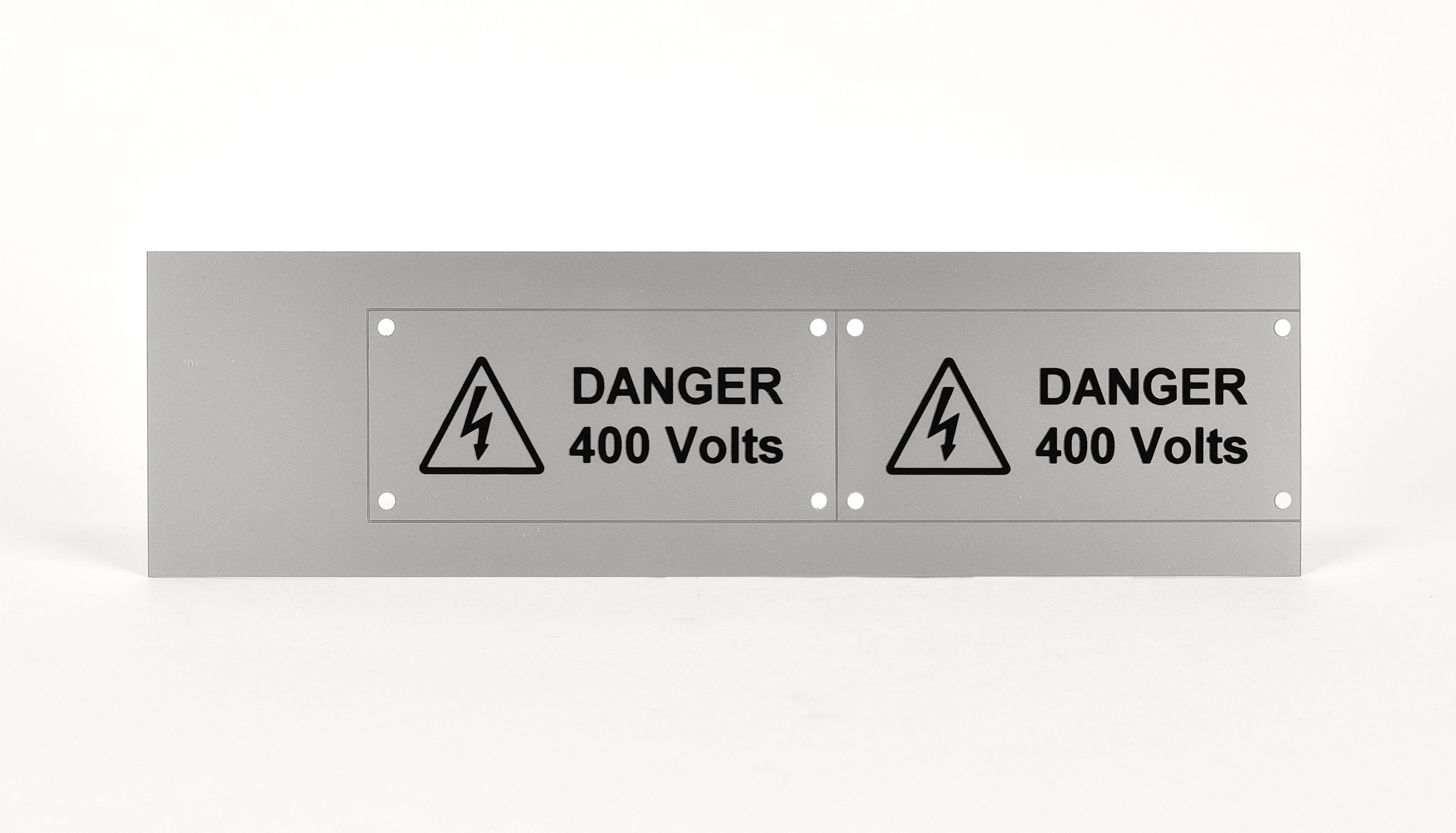 GRAFOPLAST SRL - GRAEVO4090M TARGA QUADRO PVC METAL 90X40MM 22PZ