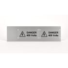 GRAFOPLAST SRL GRAEVO4090M TARGA QUADRO PVC METAL 90X40MM 22PZ