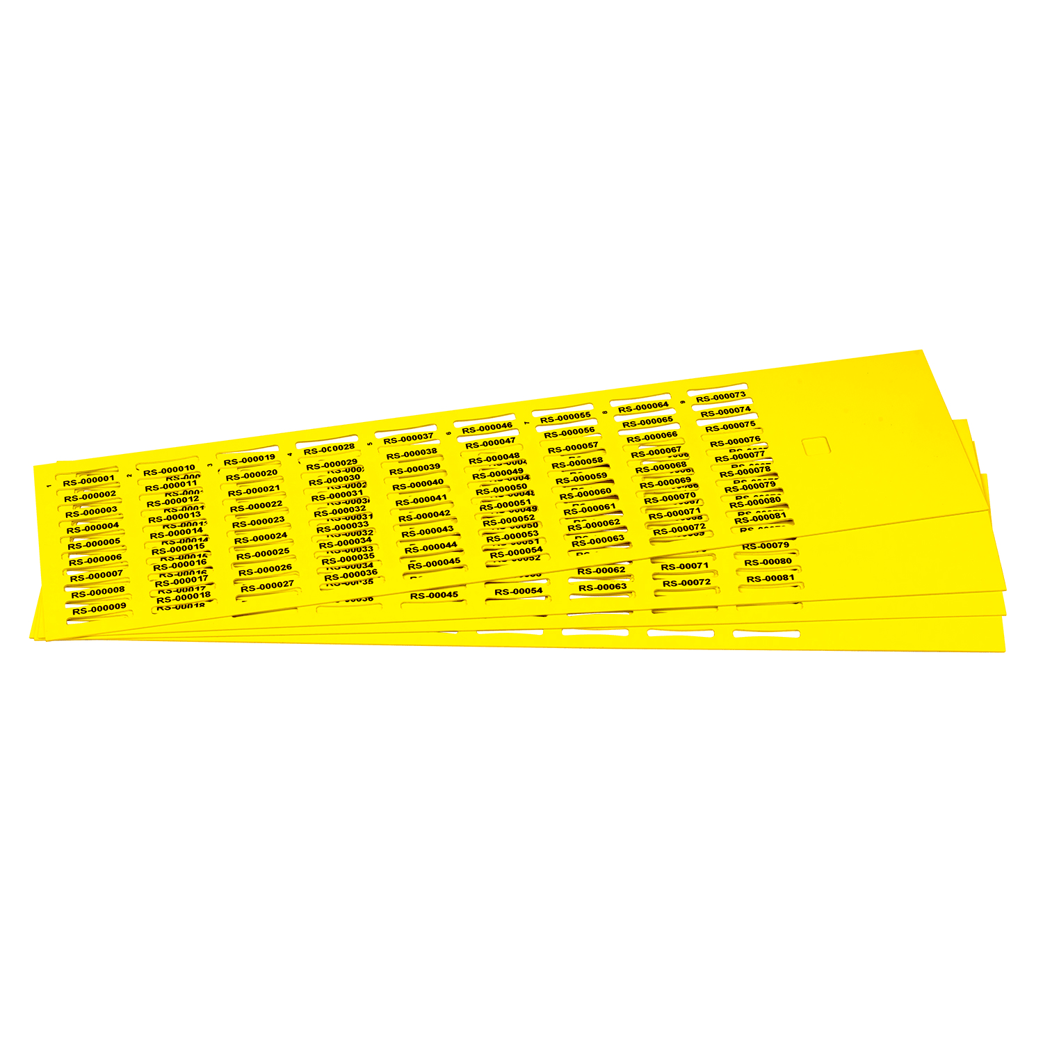 GRAFOPLAST SRL GRAEVOCT15YN TESSERA CAVI FLAT PVC GIALLO15X4MM 3240