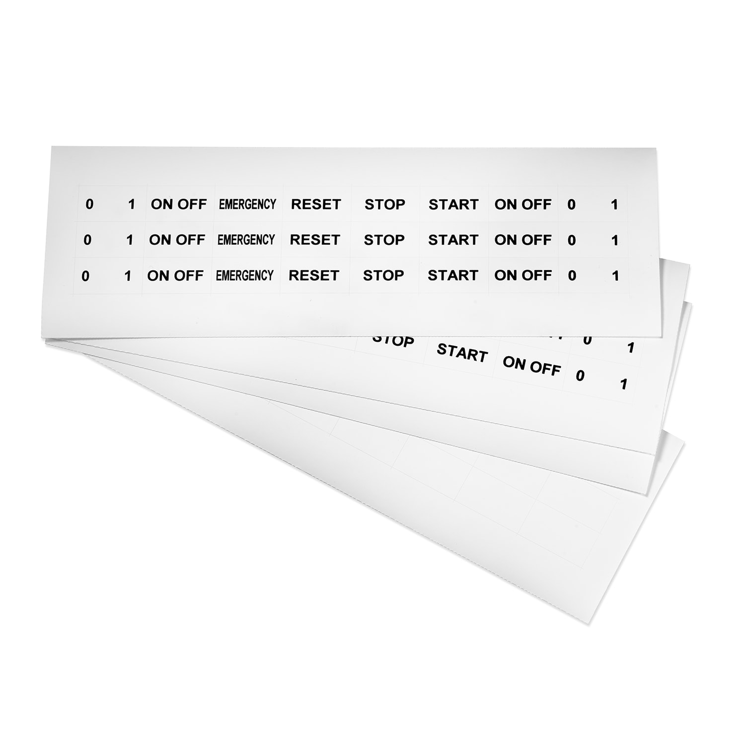 GRAFOPLAST SRL GRAEVOFX1527W ETICHETTA ADES VINYL BIANCO 27X15MM 480P