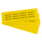 GRAFOPLAST SRL - GRAEVOFX1550Y ETICHETTA ADES VINYL GIALLO 50X15MM 240P