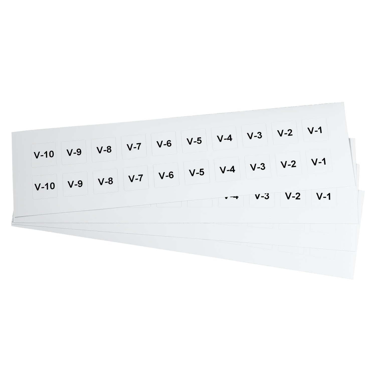 GRAFOPLAST SRL GRAEVOFX2222W ETICHETTA ADES VINYL BIANCO 22X22MM 400P