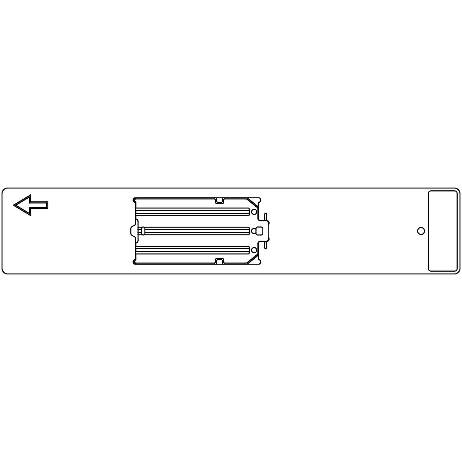 GRAFOPLAST SRL GRAEVOPL0025 PIASTRA T. MARCAFILO TM INSERIMENTO SING
