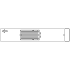 GRAFOPLAST SRL GRAEVOPL0026 PIASTRA T. MORSETTI ENTR - TE INSER. SIN