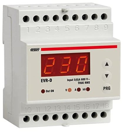 VEMER SPA VEMVM331600 EVR-D VOLT./AMP. 600V-X/5AAC 230VAC