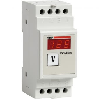 VEMER SPA - VEMVM244100 EVV-2DIN VOLT. 100VCA 115/230VAC