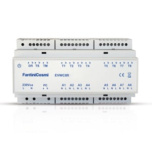 FANTINI COSMI SPA - FANEVWC8R BARRA CONNESSIONE 8 IN/8 OUT PER TERMOST