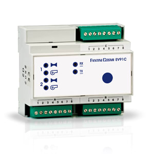 FANTINI COSMI SPA FANEV91C MODULO REGOLAZIONE PER 2 CALDAIE IN CASC