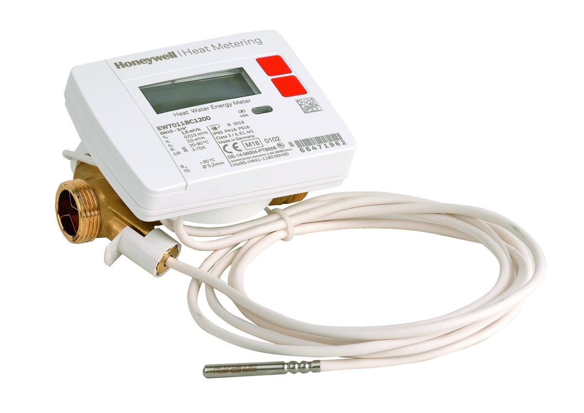 PITTWAY SARL (EX RES RESEW7011BF2055C US HEATMETER, QP2.5, DN20, L130 C 5.5