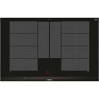 Siemens Hausgerate SIZEX875LYC1E Glaskeramik Kochstelle 80cm Induktion 2x