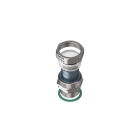 TEAFLEX TEAEXCMMG35M40 RACCORDO CM- MG 35 ISO M40x1,5