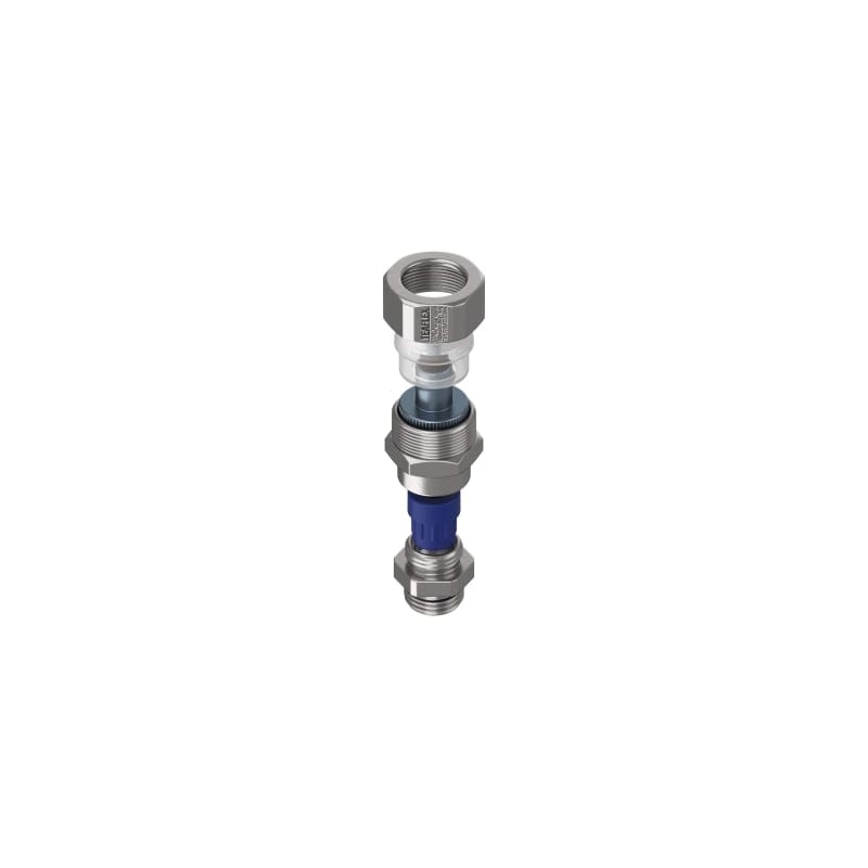 TEAFLEX TEAEXCMPR1008M16 RACCORDO CMPR10 / 8 -M16X1,5