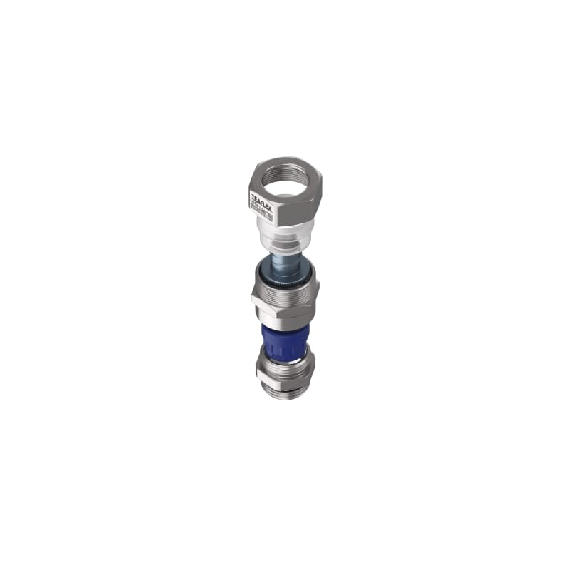 TEAFLEX - TEAEXCMPR1208M20 RACCORDO CMPR12 / 8 -M20X1,5