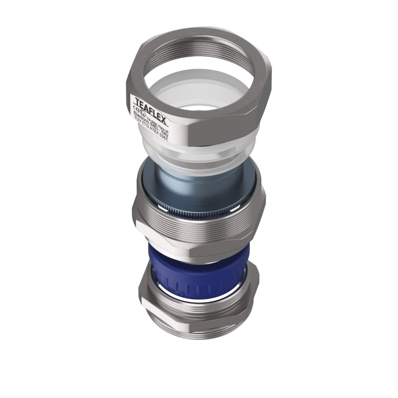 TEAFLEX - TEAEXCMPR5045M63 RACCORDO CMPR50 /45 -M63X1,5