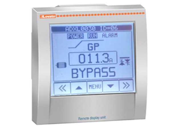 LOVATO - LOVEXCRDU1 DISPLAY E TASTIERA REMOTA