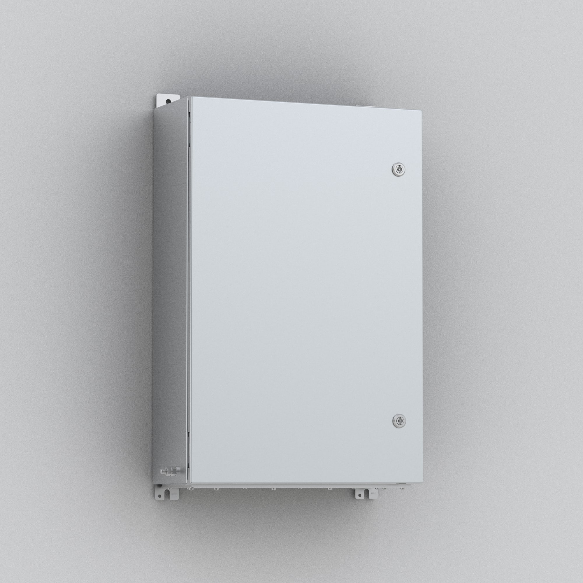 ELDON AUSTRIA GMBH HOFEXE404015SS61E Montag. parete Ex,400x400x150,Zonex Ex e,inox. 316L,IP66,1 serrat.,staffe vert.
