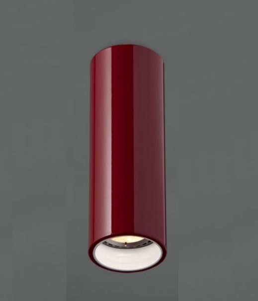 EXENIA SRL EXE300407010 GO! PLAFONE SMALL ROSSO LACCA