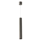 EXENIA SRL EXE300505152 GO! SOSPENSIONE LED 9W NERO 8530