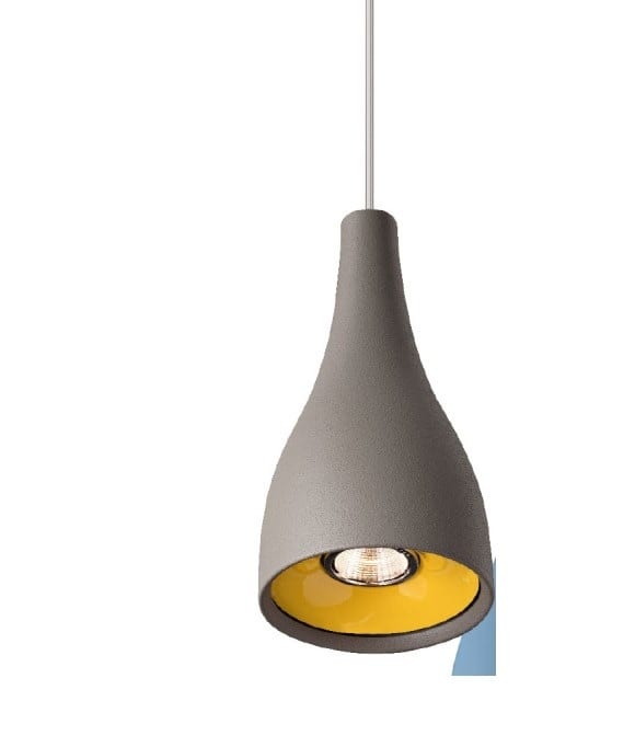 EXENIA SRL EXE313505052 WILLY LED MED. 13W ON-OFF NERO 8530