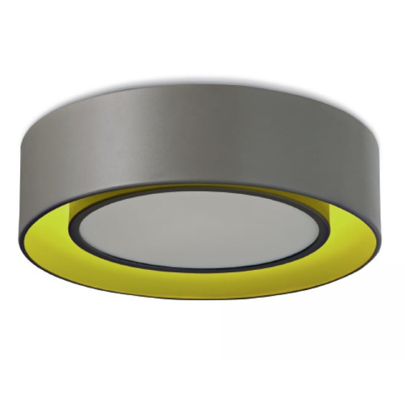 EXENIA SRL EXE330425017/40 ATOLLO L 25+11W ON-OFF BIANCO/ARANCIO 85