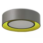 EXENIA SRL - EXE330425022/40 ATOLLO L 25+11W ON-OFF BIANCO/VERDE 8530