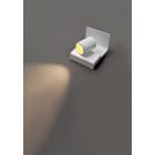 EXENIA SRL - EXE353405052 PLURIEL WALL 1X 9W NERO OPACO 8530